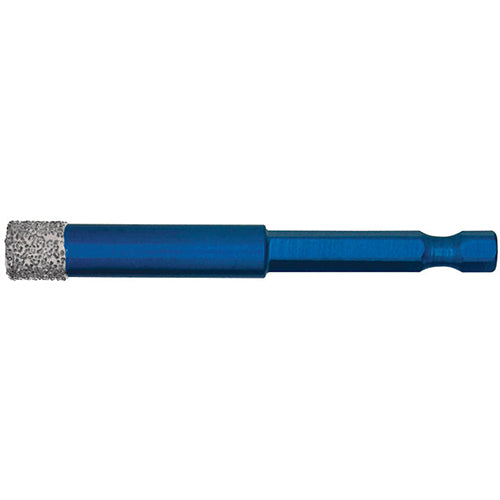 Mexco Wax Filled Hex Fit Tile Drill Bits