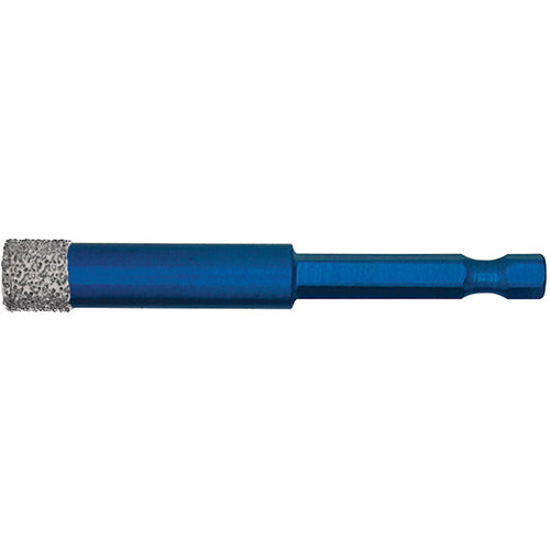 Mexco Wax Filled Hex Fit Tile Drill Bits