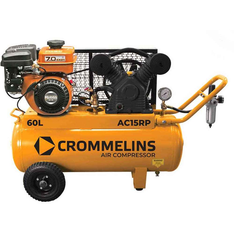 Crommelins 60L Air Compressor Honda AC15HP