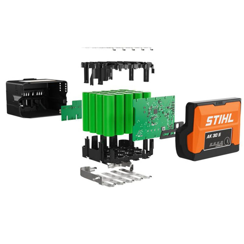 STIHL AK30-KIT1 36V 5.0Ah Li-on Cordless Battery & Charger Starter Pack 45202000002