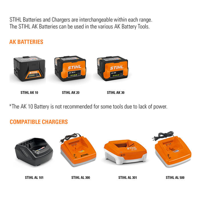STIHL 4520 400 6515 Battery - AK 10