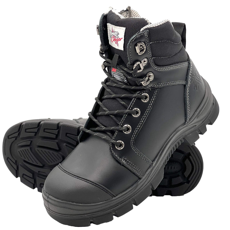 Maxisafe Alaska Zip Safety Boot - ALASKA