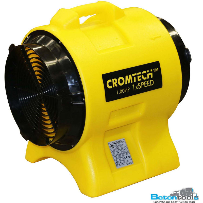 Cromtech 12" Ventilator AP110012 - Betontools Australia