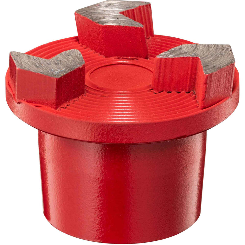 Thor Tools 70mm 3 Segment Arrow Plugs Medium Bond AP3M-16 - Betontools Australia