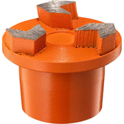 Thor Tools 70mm 3 Segment Arrow Plugs Soft Bond AP3S-16 - Betontools Australia