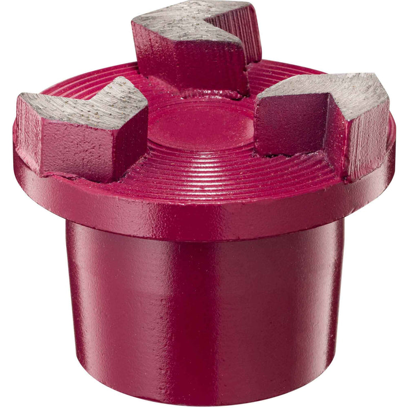 Thor Tools 70mm 3 Segment Arrow Plugs Extremely Hard Bond AP3VVH-30 - Betontools Australia
