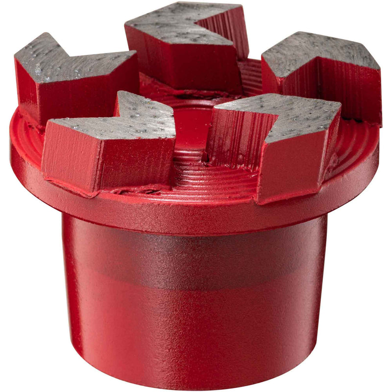 Thor Tools 70mm 5 Segment Arrow Plugs Medium Bond AP5M-16 - Betontools Australia