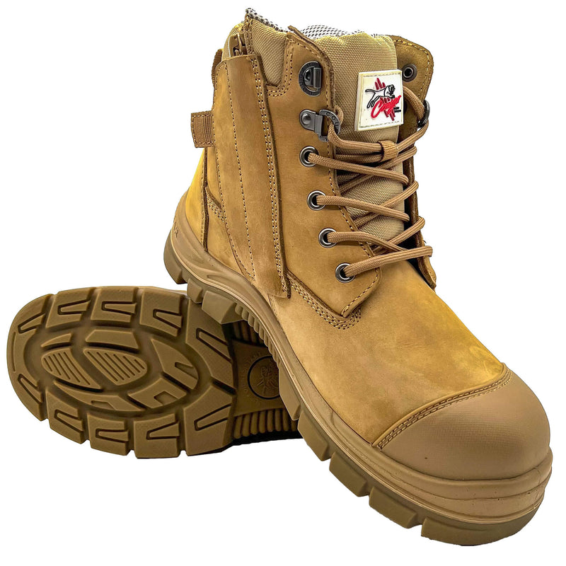 Maxisafe Arizona Zip Safety Boot - ARIZONA