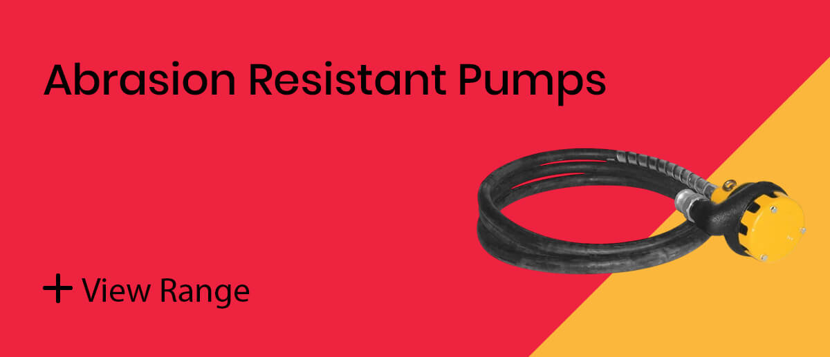 Abrasion Resistant Pumps