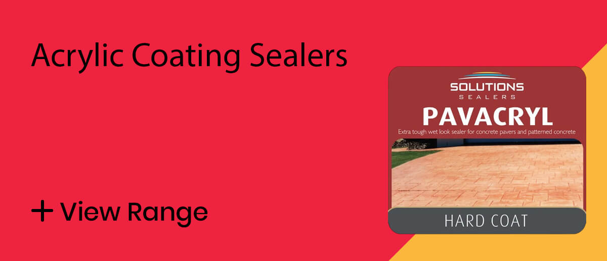 Acrylic Coating Sealers