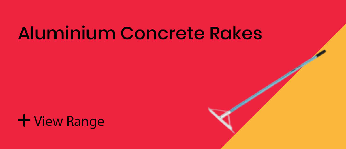 Aluminium Concrete Rakes