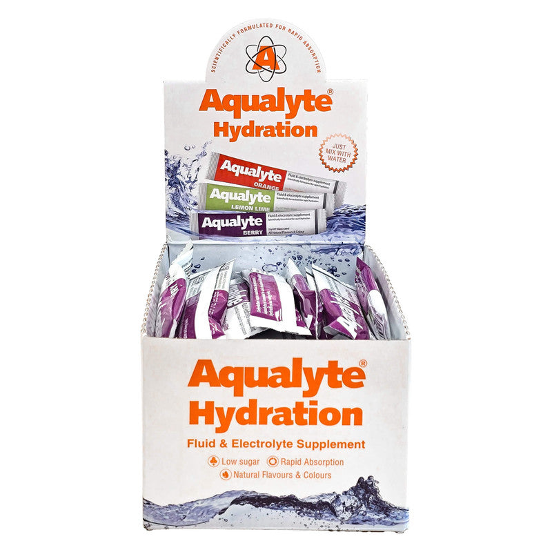 Maxisafe 50 Pack Aqualyte Retail Display - AquaDisplay