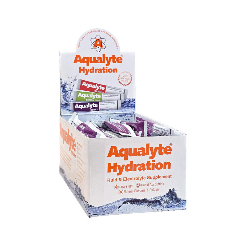 Maxisafe 50 Pack Aqualyte Retail Display - AquaDisplay