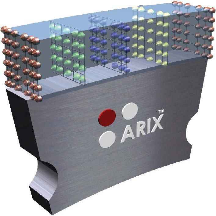 Arix™ G3 Laser-Welded Diamond Core Bit for Reinforced Concrete 162mm