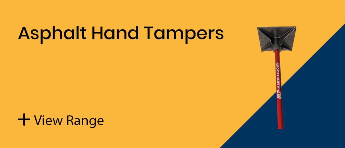 Asphalt Hand Tampers