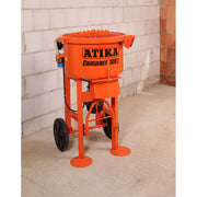 Atika Compact 100Ltr Pan-Mortar Mixer