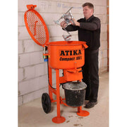 Atika Compact 100Ltr Pan-Mortar Mixer