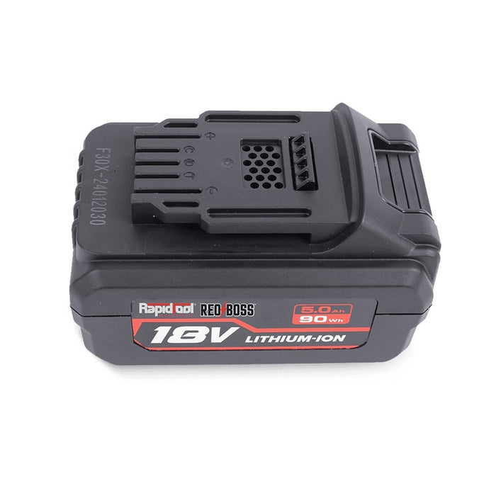 RAPIDTOOL BA-18-5X 18V 5.0Ah Li-ion REO-BOSS Battery