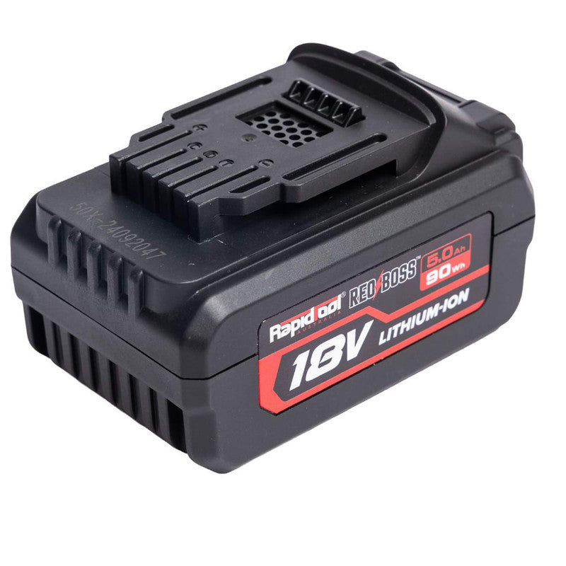 Rapidtool Reo-boss 18V 5.0ah Li-ion Battery - BA-18-5X-A