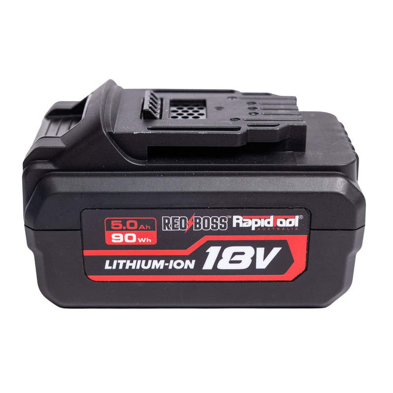 Rapidtool Reo-boss 18V 5.0ah Li-ion Battery - BA-18-5X-A