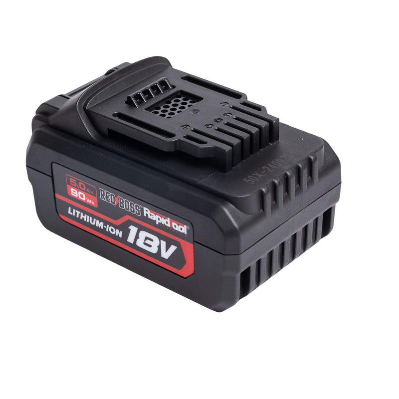 Rapidtool Reo-boss 18V 5.0ah Li-ion Battery - BA-18-5X-A