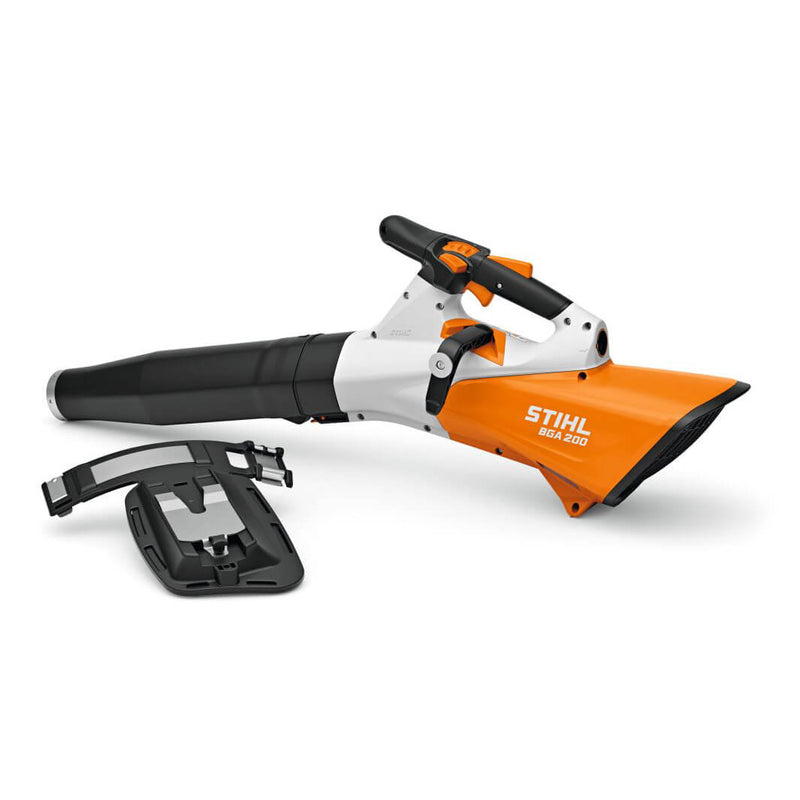 STIHL BGA 200 Set including Hip Pad Kit Battery Blower AP System BA01 200 0000