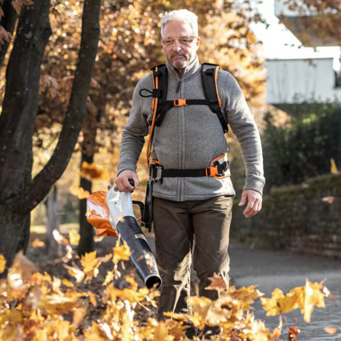 STIHL BGA 200 Set including Hip Pad Kit Battery Blower AP System