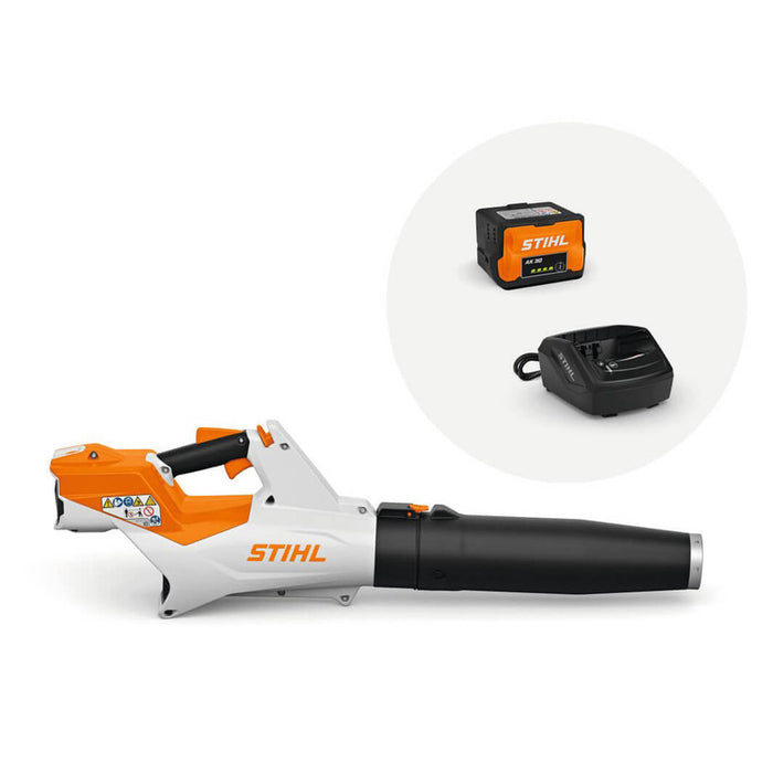 STIHL BGA 60 Kit Supplied with AL 101 Charger & AK 30 Battery BA04 011 5944