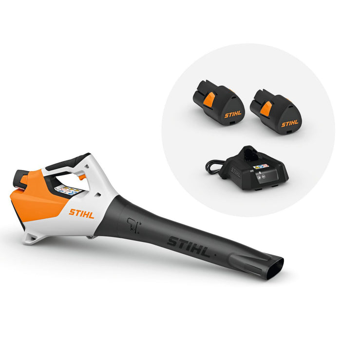 STIHL BGA 30 Kit Supplied with AL 1 charger & 2x AS 2 Batteries BA08 011 5916