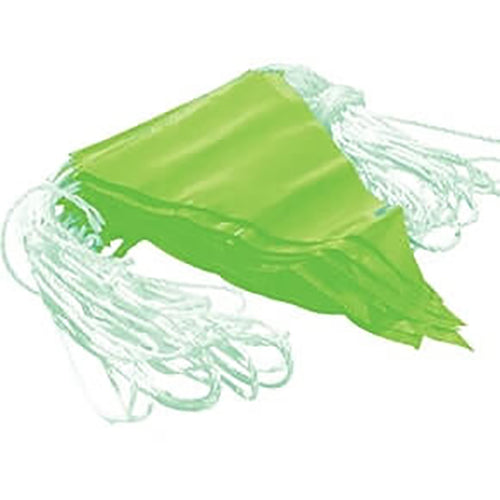 Maxisafe Green PVC Bunting Flagline BBF717