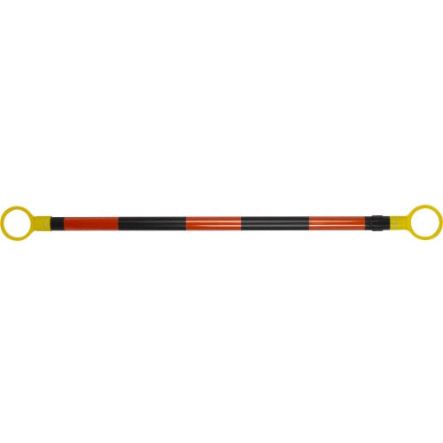Maxisafe Retractable Cone Bar Orange/Black BCB781