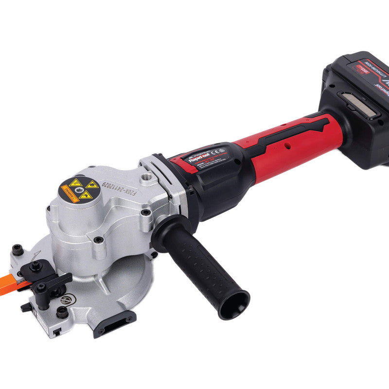 Rapidtool Premium 18V Cordless 6-20mm Rebar + Rod Flush Cutter Kit - BFC-20X