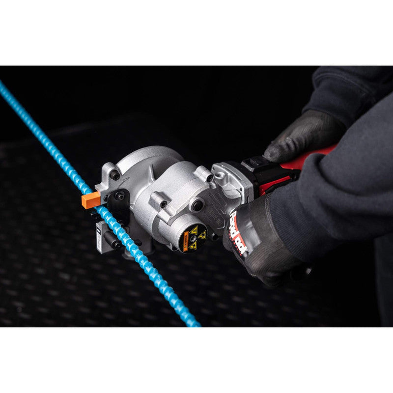 Rapidtool Premium 18V Cordless 6-20mm Rebar + Rod Flush Cutter Kit - BFC-20X
