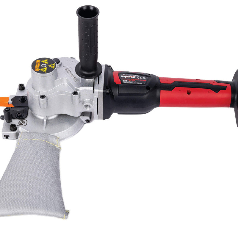 Rapidtool Premium 18V Cordless 6-20mm Rebar + Rod Flush Cutter Kit - BFC-20X