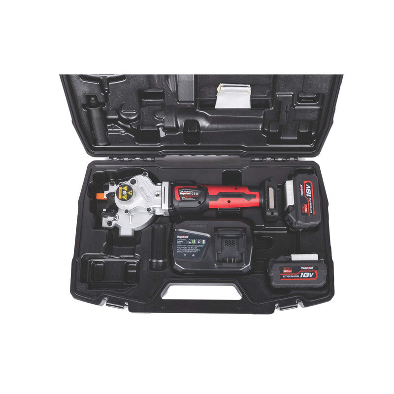 Rapidtool Premium 18V Cordless 6-20mm Rebar + Rod Flush Cutter Kit - BFC-20X