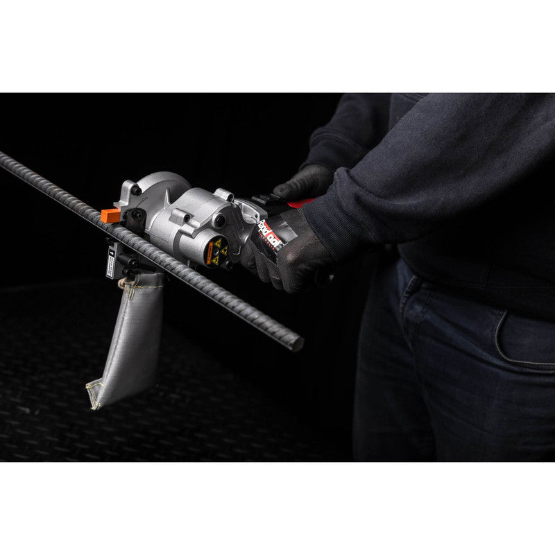 Rapidtool Premium 18V Cordless 6-20mm Rebar + Rod Flush Cutter Kit - BFC-20X