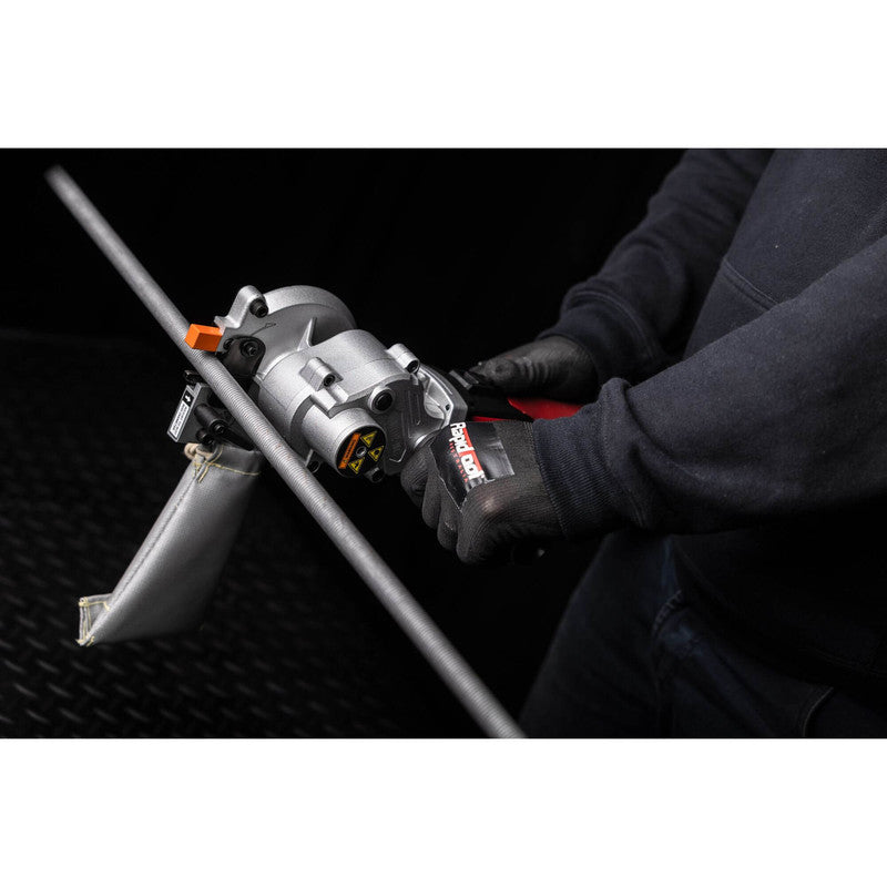 Rapidtool Premium 18V Cordless 6-20mm Rebar + Rod Flush Cutter Kit - BFC-20X