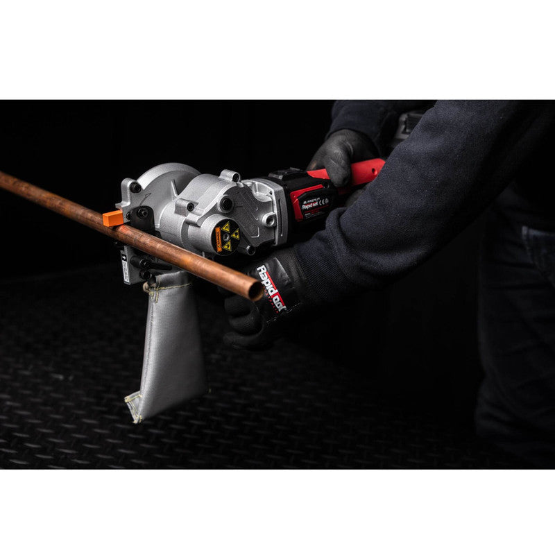 Rapidtool Premium 18V Cordless 6-20mm Rebar + Rod Flush Cutter Kit - BFC-20X