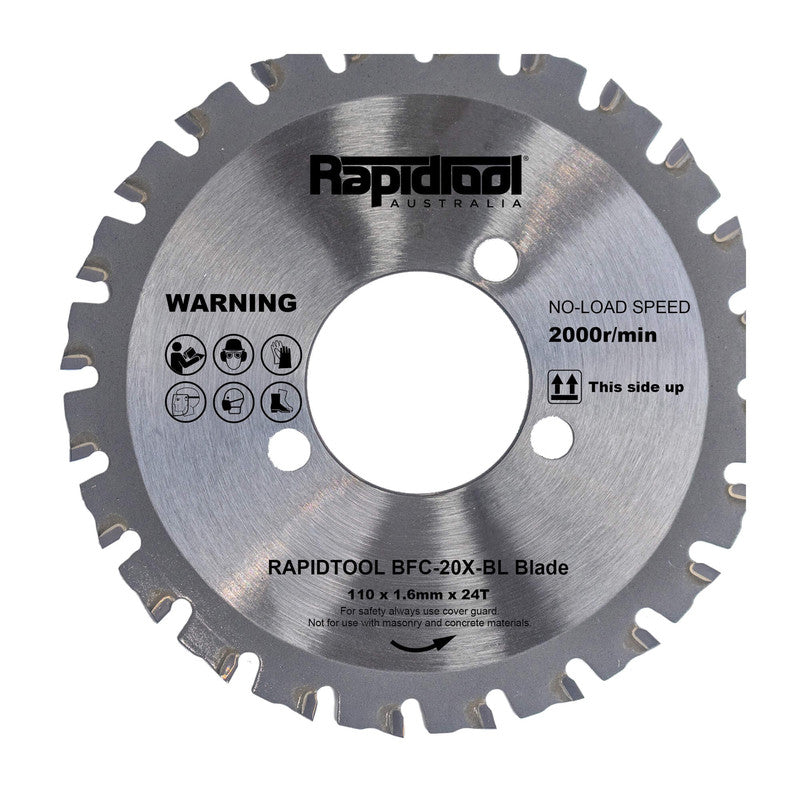 Rapidtool BFC-20X Blade - BFC-20X-BL