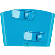 Thor Tools HTC Slide On 2 Mini Jet PCD Segments with Half 10mm PCD BH2MJ10-RH - Betontools Australia