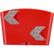 Thor Tools HTC Slide-On Double Arrow Segment Medium Bond BHAM-2-18 - Betontools Australia