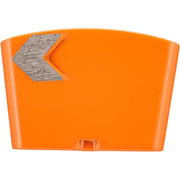 Thor Tools HTC Slide-On Single Arrow Segment Soft Bond BHAS-1-18 - Betontools Australia