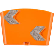 Thor Tools HTC Slide-On Double Arrow Segment Soft Bond BHAS-2-18 - Betontools Australia