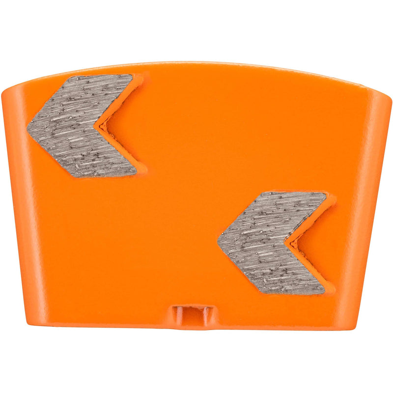 Thor Tools HTC Slide-On Double Arrow Segment Soft Bond BHAS-2-18 - Betontools Australia