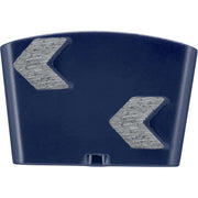 Thor Tools HTC Slide-On Double Arrow Segment Very Hard Bond BHAVH-2-30 - Betontools Australia