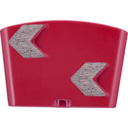 Thor Tools HTC Slide-On Double Arrow Segment Extremely Hard Bond BHAXH-2-30 - Betontools Australia