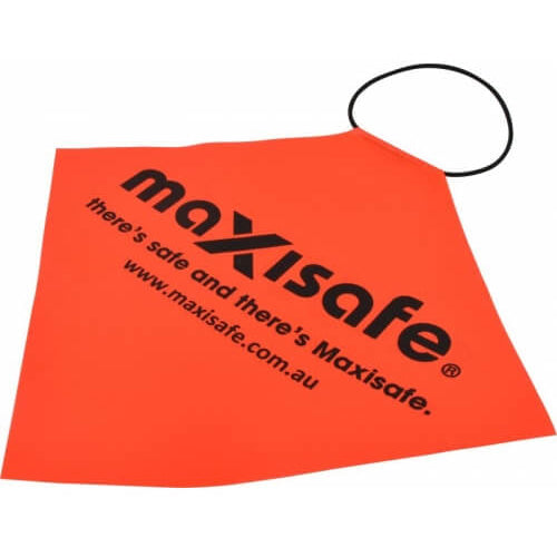 Maxisafe Orange Long Load Flag 30cm x 30cm BLF786