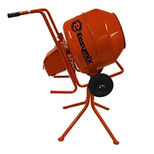 Masterfinish by A.G.Pulie 3.5cft Easymix Barrow Concrete/Mortar Mixer BM35