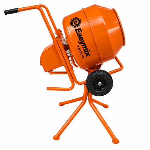 Masterfinish Easymix Barrow Concrete Mixer 3.5cft 550W BM35 – MasterFinish by AG Pulie