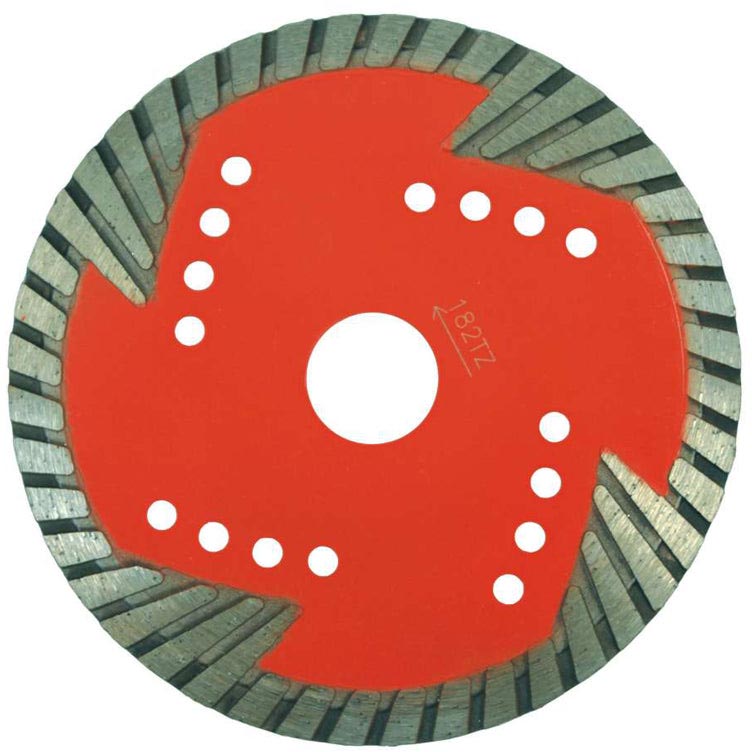 Thor Tools 5inch Cyclone Premium Blade Orange - BOCP5 - Betontools Australia
